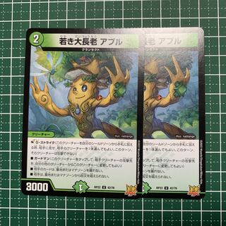 Young Grand Elder Apul U 42/76 2 sheets