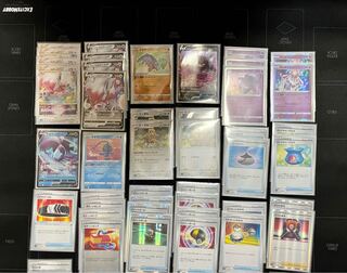 Jade Zoroark Deck Deck Shield Case Set