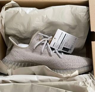 アディダス イージー ブースト 350 V2 "スレート" 27.5cm