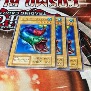 レインボー・フィッシュ　ノーマル　3枚　初期　B