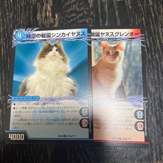 時空の戦猫シンカイヤヌス/時空の戦猫ヤヌスグレンオー