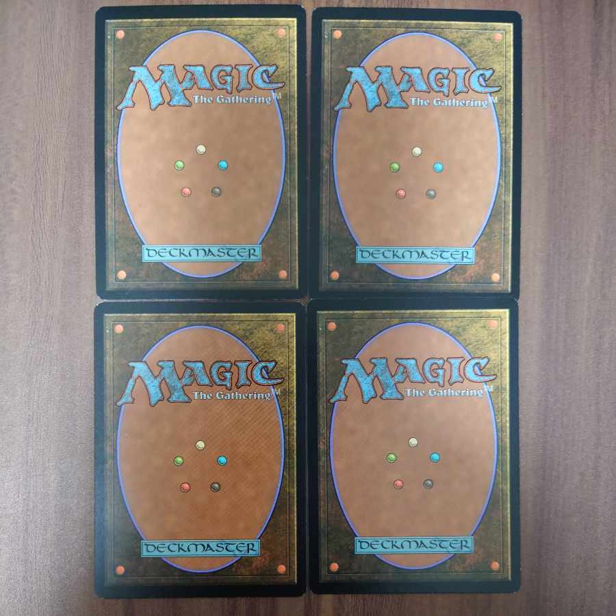 Expedition Map Set of 4 English ZEN