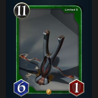 Sカード 緑スピリット　Asset Value: 56