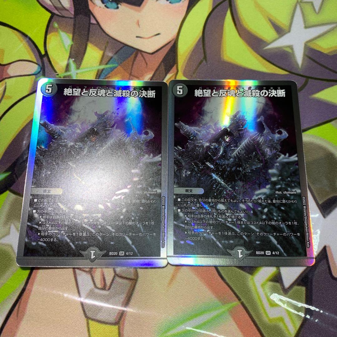 Despair, Anti-Soul and Annihilate Decision SR 4/12