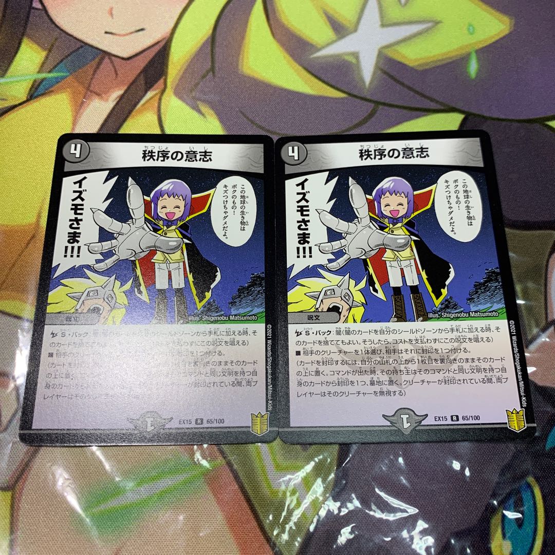 秩序の意志 R 65/100