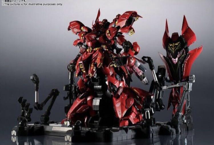 METAL STRUCTURE Deconstruct Takumi Kiki Mobile Suit Gundam Char`s Counterattack MSN-04 Sotheby`s