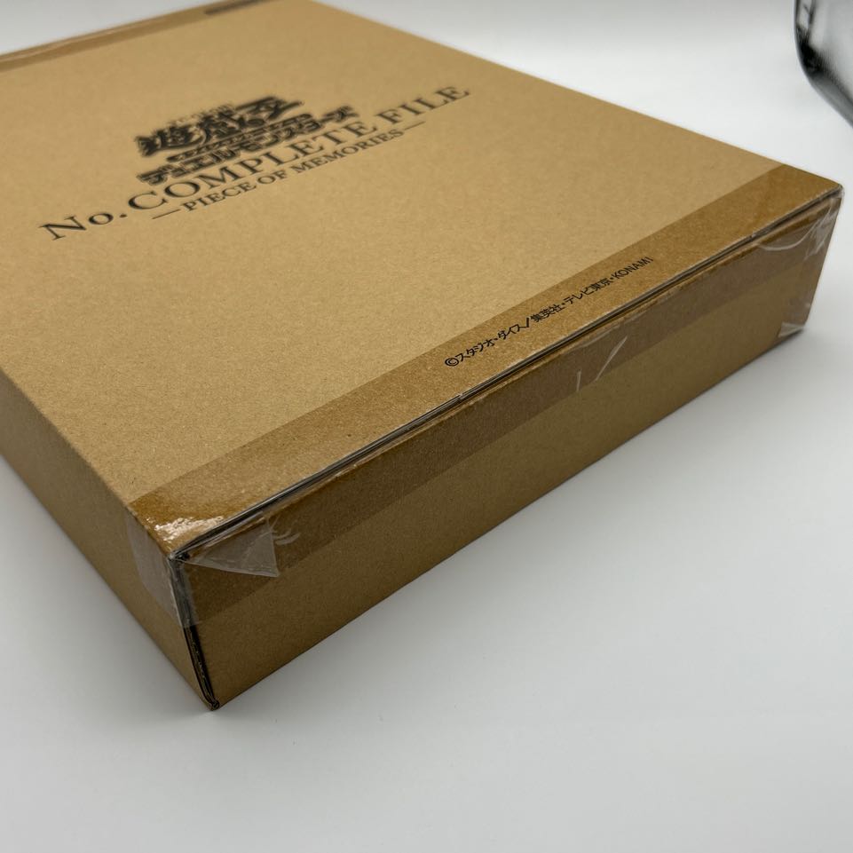 Unopened] Yu-Gi-Oh OCG Numbers Complete File [37-1007-03M]. 1枚