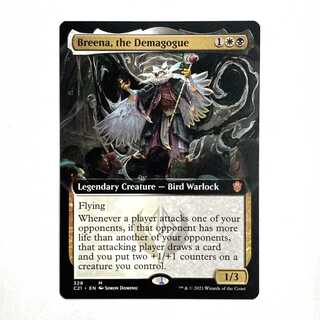 Breena, the Demagogue 328/081 English Extended Art