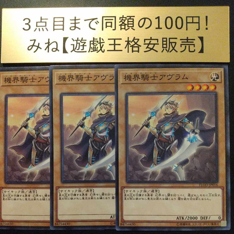 Mekk-Knight Avram Normal JP016