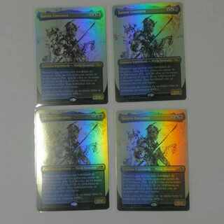 梅澤悟　4枚セット　プロモ　FOIL　スペイン語　