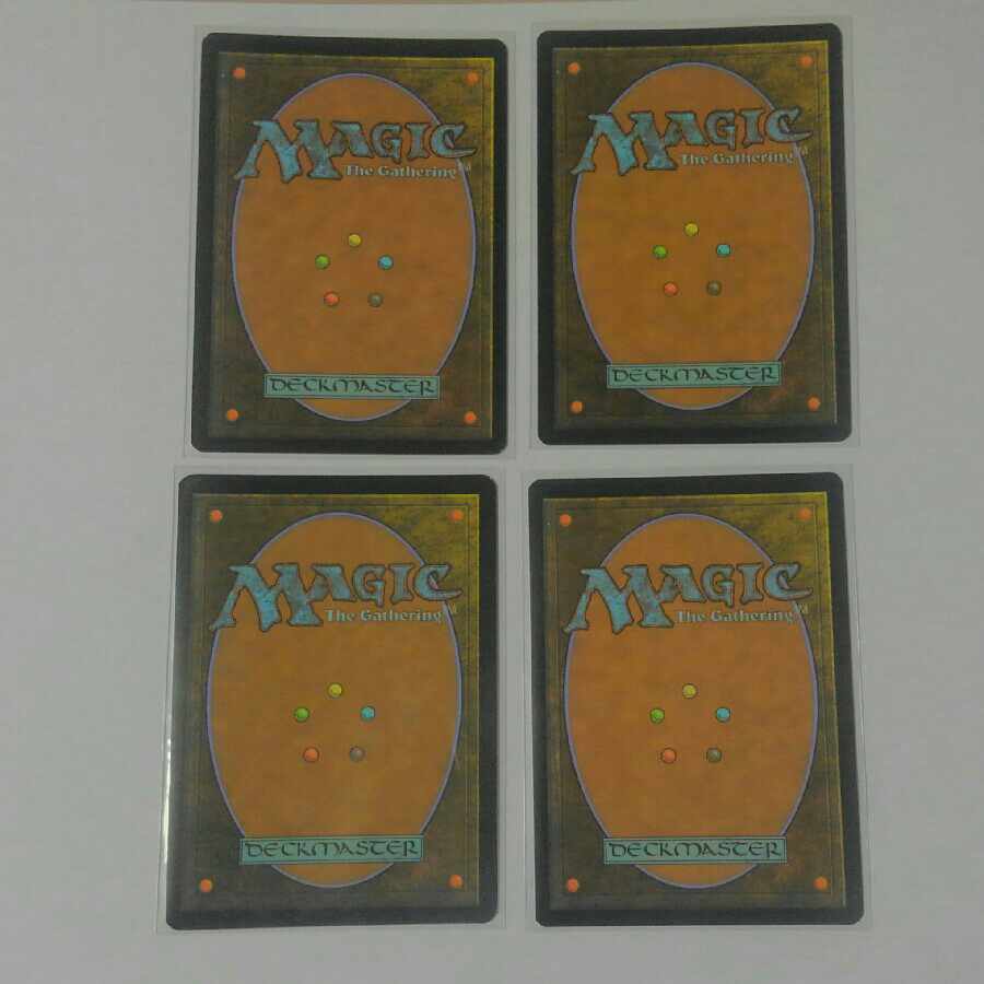 Satoru Umezawa Set of 4 Promo FOIL Spanish