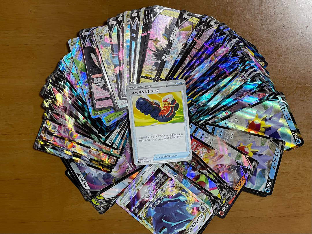 Last Sale] Pokemon Cards RR&RR Collective Sale 100 cards with extras