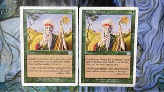 MTG Worldly Tutor/Worldly Tutor English 2-card set