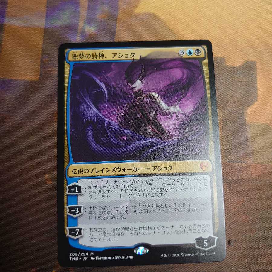 悪夢の詩神、アショク