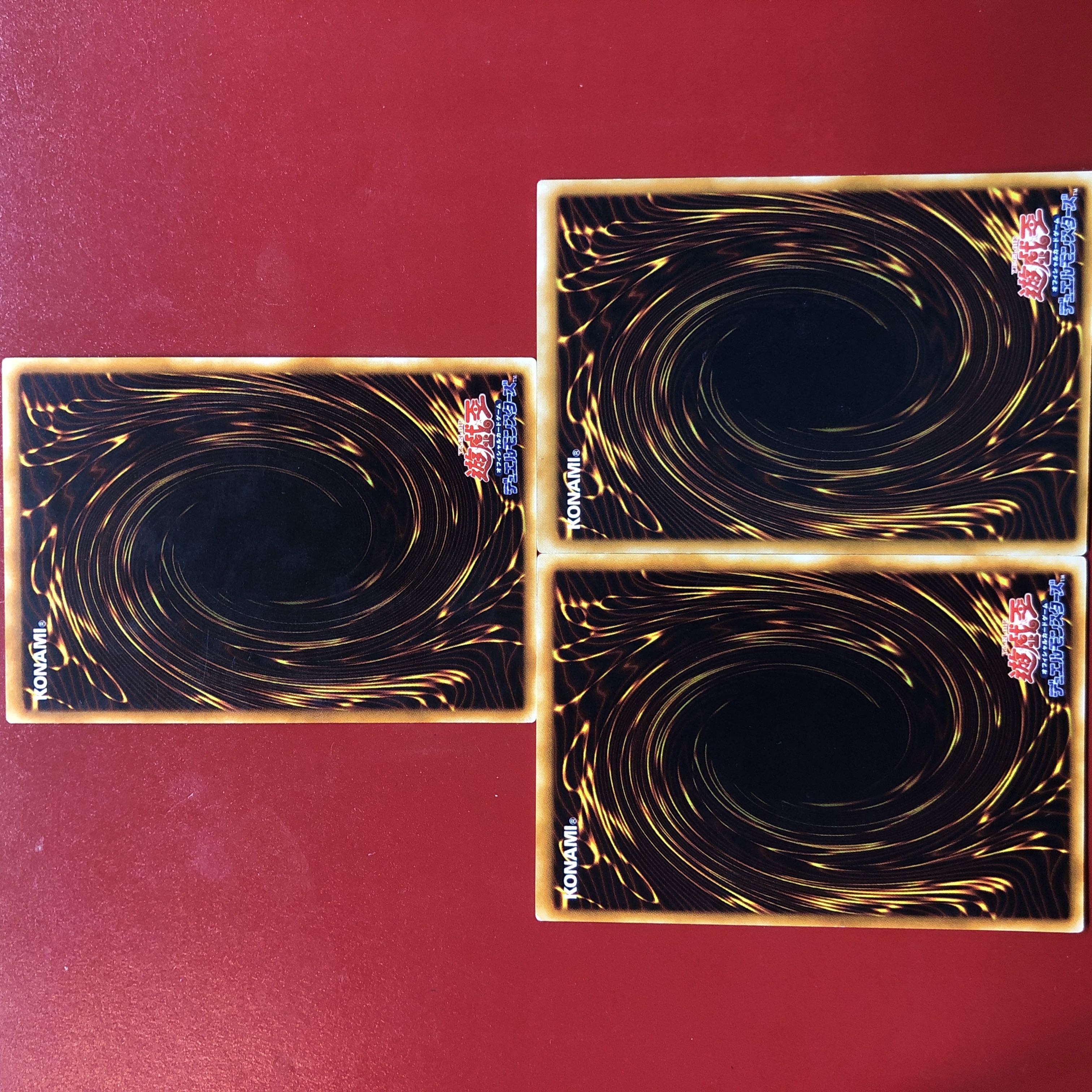 Yu-Gi-Oh Negate Attack Character Rare 3-Card Set