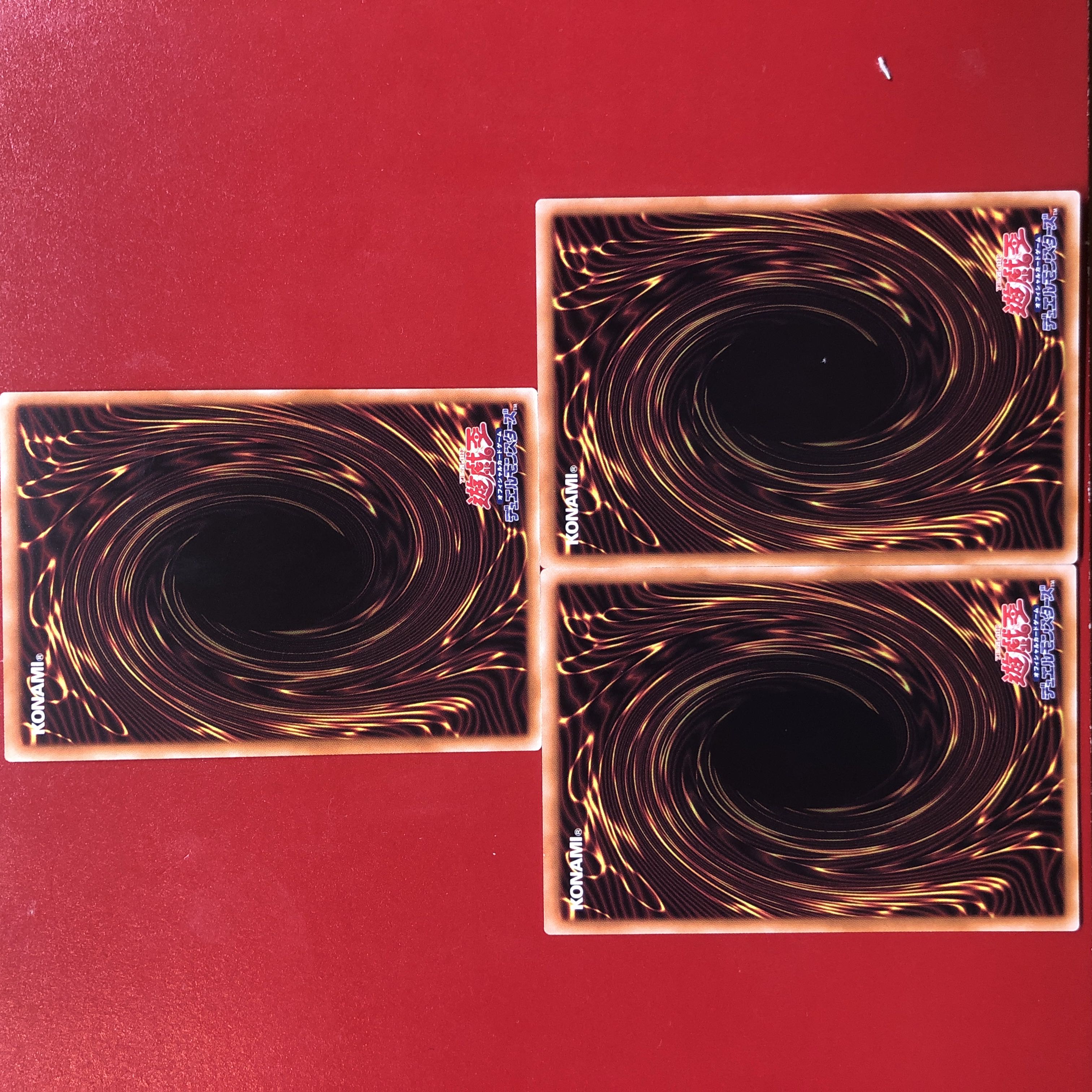 Yu-Gi-Oh! Branded in Red, set of 3 letter rares.