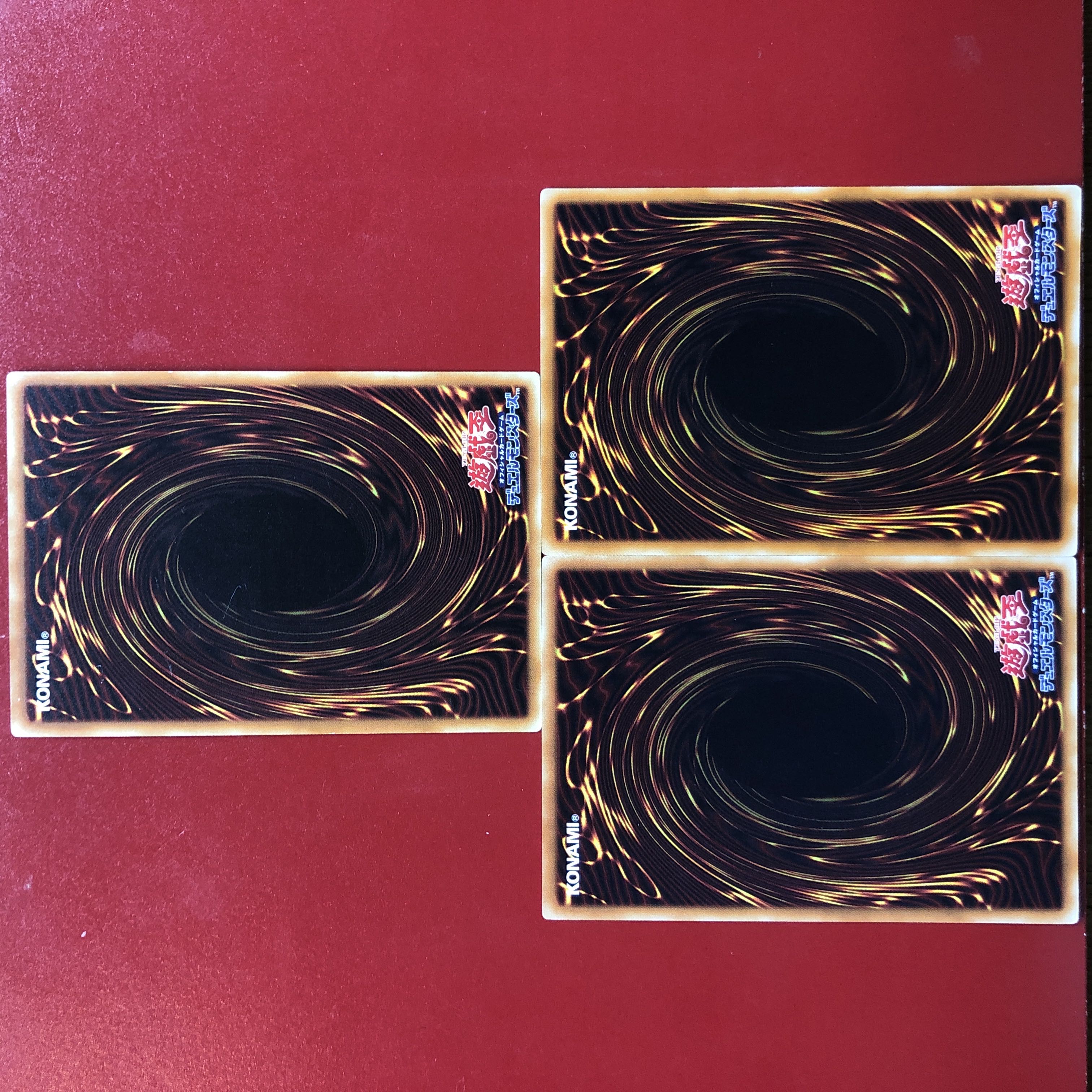 Yu-Gi-Oh! Catalyst Field, set of 3 letter rares.