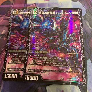 Forbidden by Time and Space Red XornX｜Awakening Man of the End Red XornBSR 6a/27｜6b/27 1枚