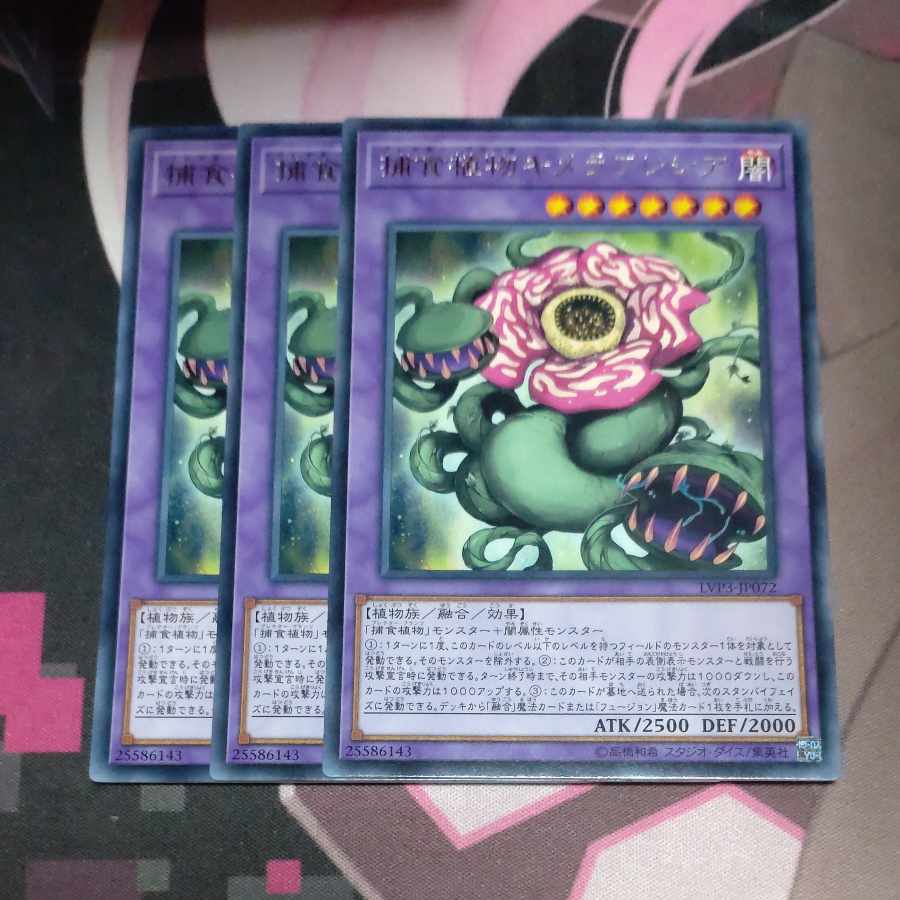 Predaplant Chimerafflesia Rare JP072 3 copies