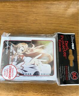 SAO アスナ  スリーブ 国内非売品 ウルトラプロ