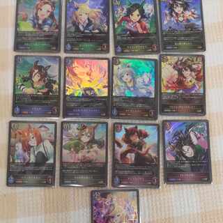 Uma Musume Collaboration Pack GR/SR/BR 3-con set