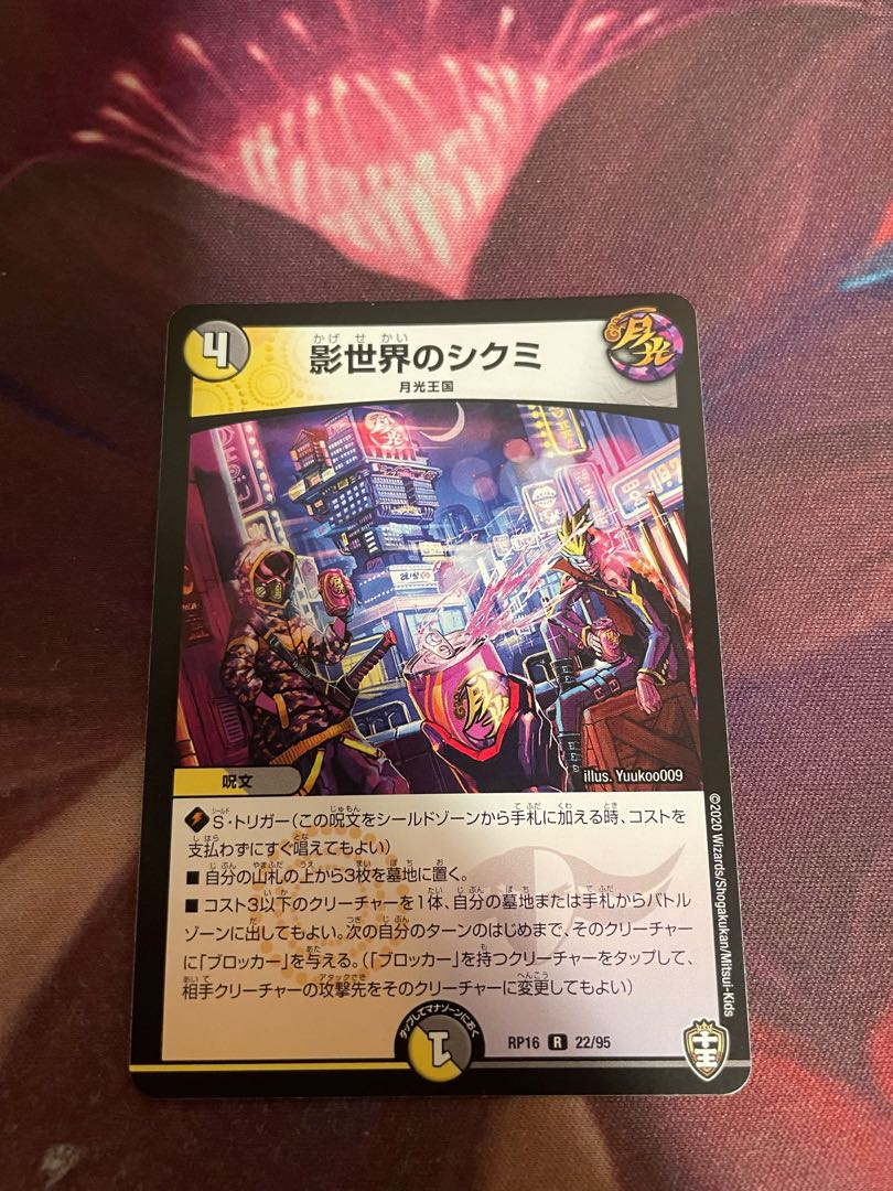 Shikumi in the shadow world R 22/95