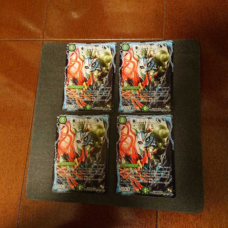 Ryuha Saso Squirrel ★49/50 4 pieces