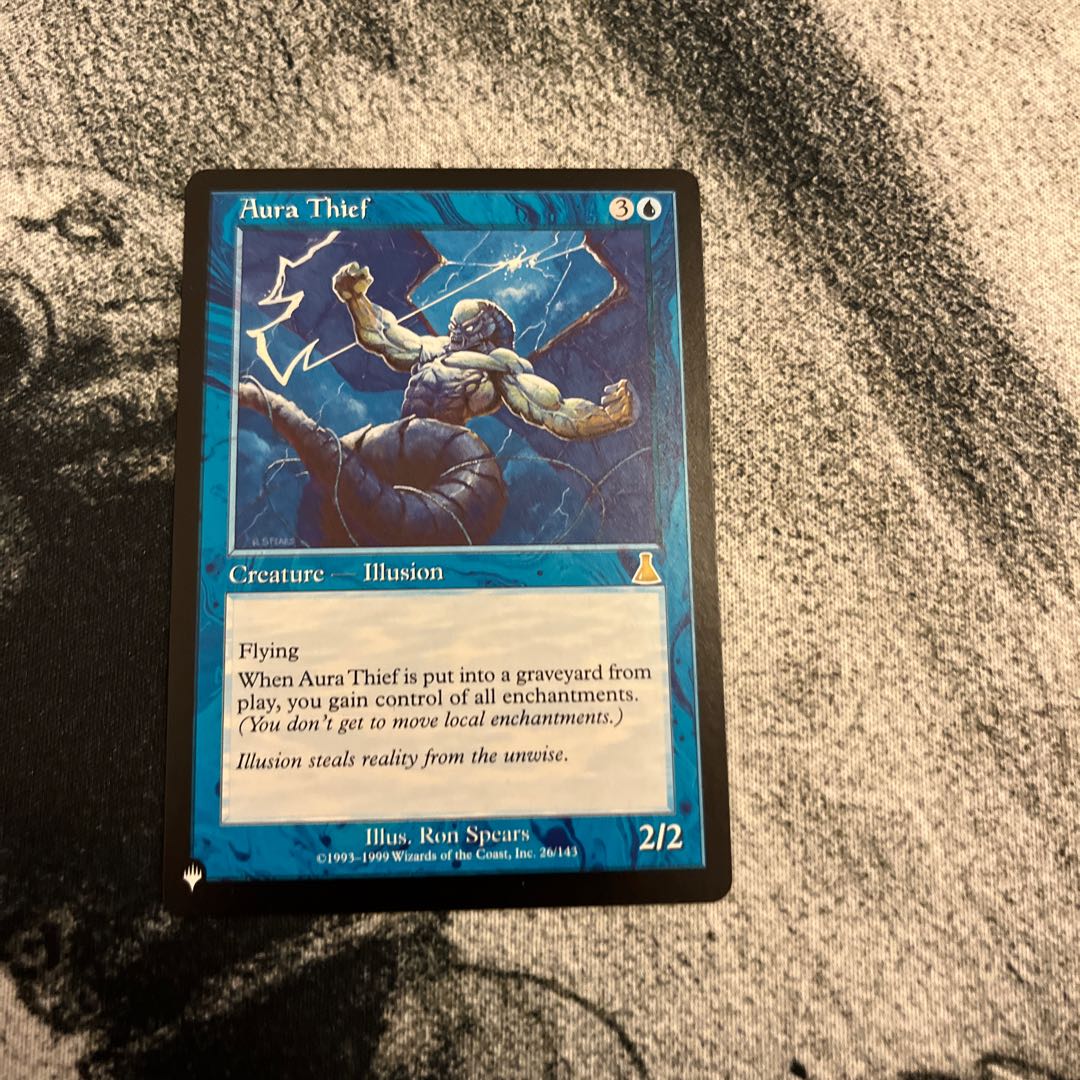 MTG Aura Thief The Squirrelto edition