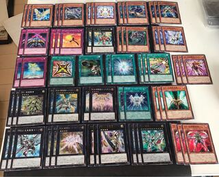 ホープ　ゼアル　デッキパーツ　キラ25枚　全67枚