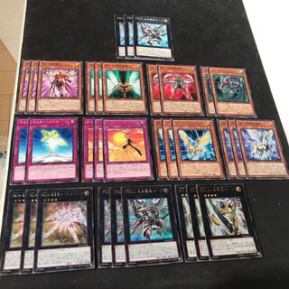 ホープ　ゼアル　パーツ　キラ9枚　全33枚