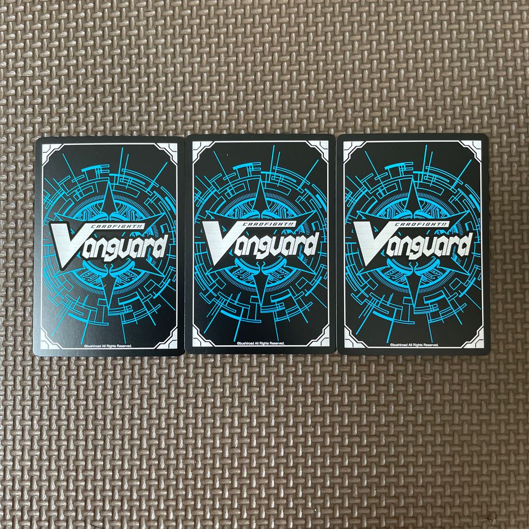 Shaman King RR 3-card set