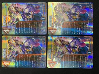 Psychic Dimensional Royal Family 4-card set, EX18 SR S13/S15 ⑲ [Last Sale on 10/25/2022] (set for sale/play)
