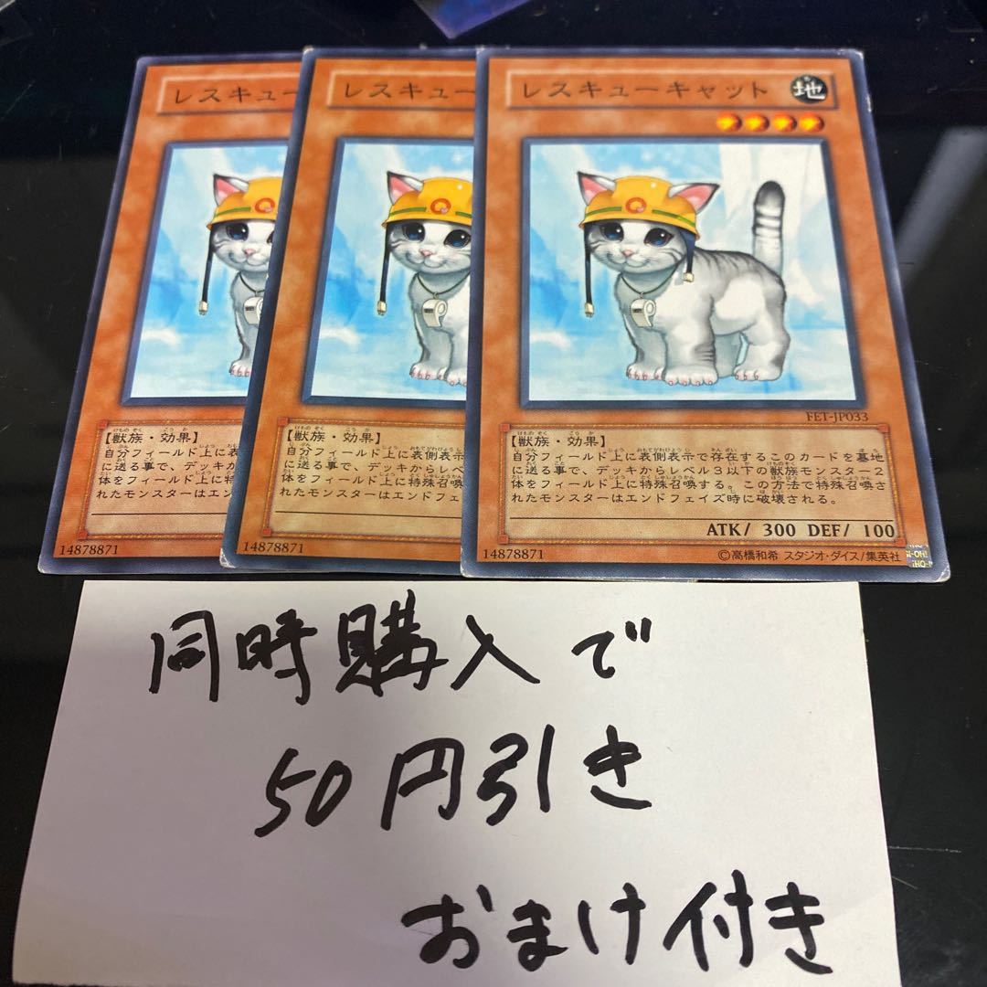 レスキューキャット ノーマル 21764 1枚