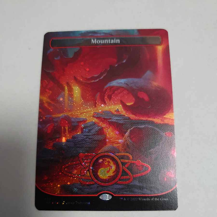 Mountain Galaxy foil (New) （832313699）| magi -TCG