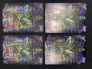 (セット販売／プレイ用)悪灯トーチ=トートロット 4枚セット 22RP1 VR 5/74 (39