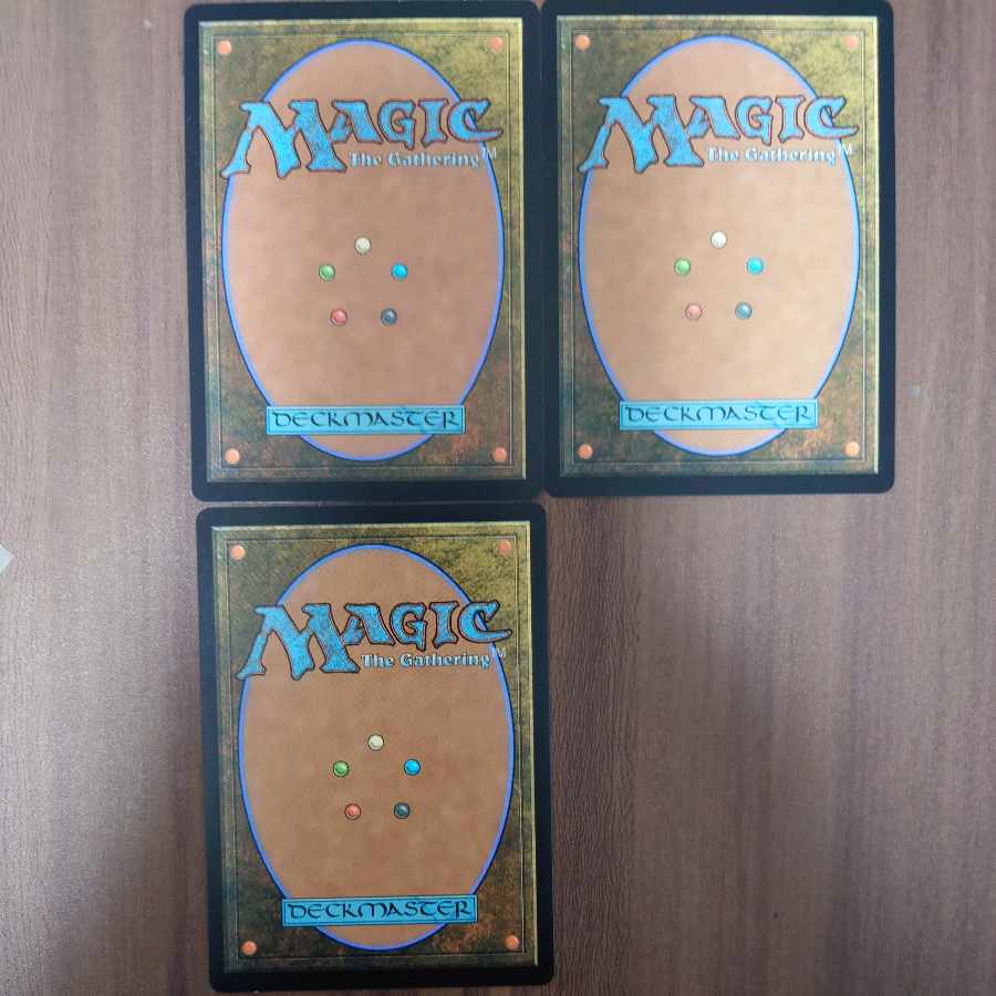 Hallowed Fountain 3-card set Japanese RNA