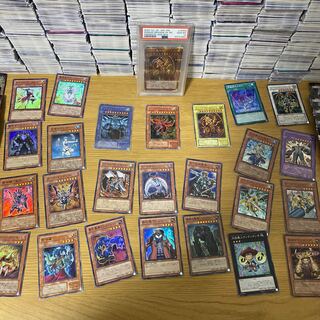 Yu-Gi-Oh Three Phantom Gods G4 Set PSA10 The Winged Dragon of Ra 100 Hikimono Unopened P