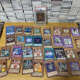 Yu-Gi-Oh Secret Rare approx. 100 PSA10 The Winged Dragon of Ra Unopened P