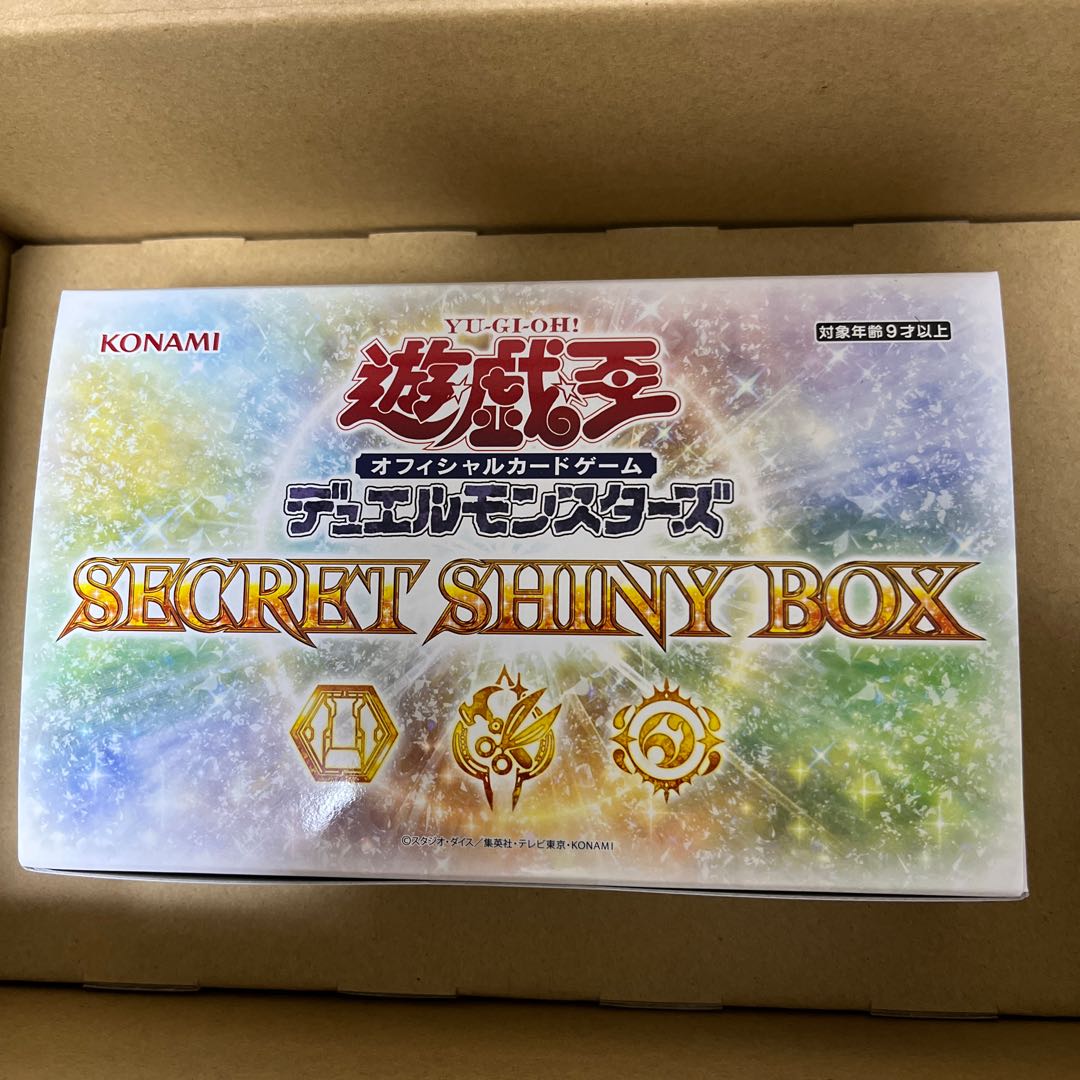 Secret Shiny Box 1box Three Phantom Gods Pro Tekter 1BOX