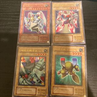 Magnet Warrior, set of 4