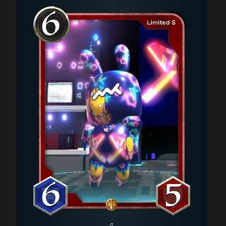 Sカード 赤スピリット　Asset Value: 72