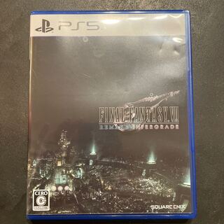 ファイファルファンタジー7リメイク　PS5