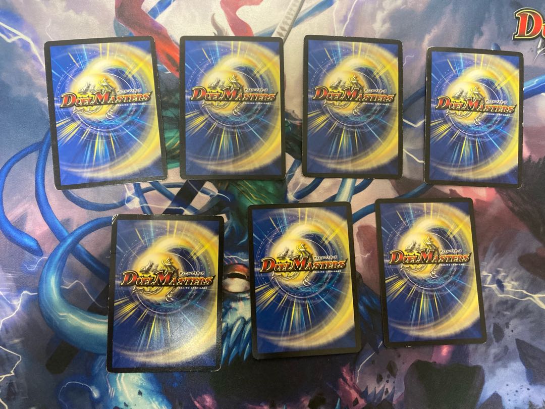 Set of 7 Treasure Maps