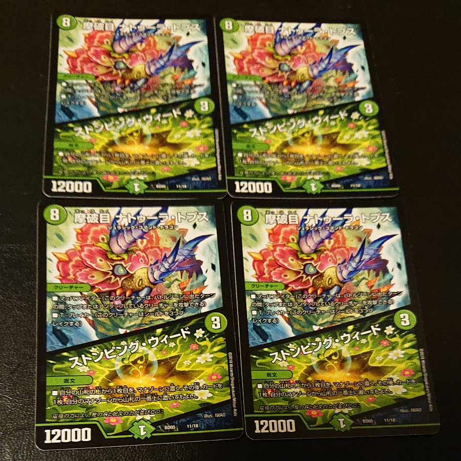 Mabakurame Natura Tops｜Stomping Nettles 11/18 [1272].