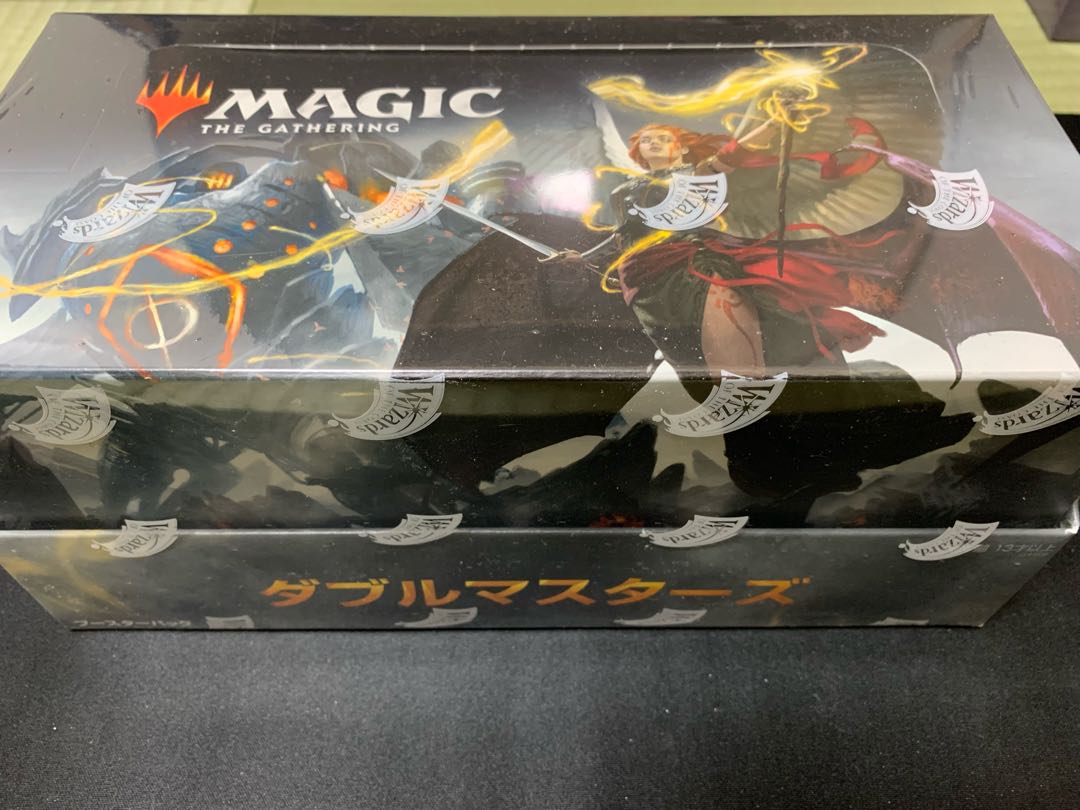 Magic the Gathering Double Masters Flareon Pack Japanese New Unopened with Shrink