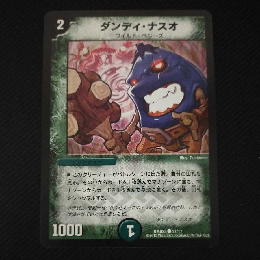 ダンディ・ナスオ C 17/17 1枚