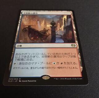 yomi様専用 尖塔断の運河