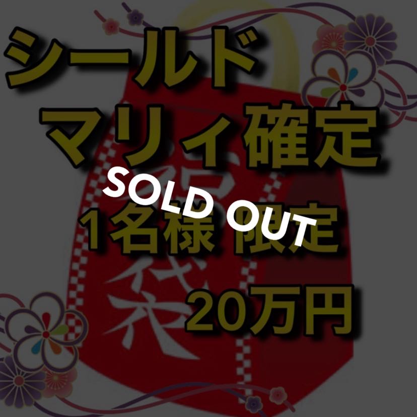 【売り切れ】マリィ入れました!20万円福袋 1名様限定