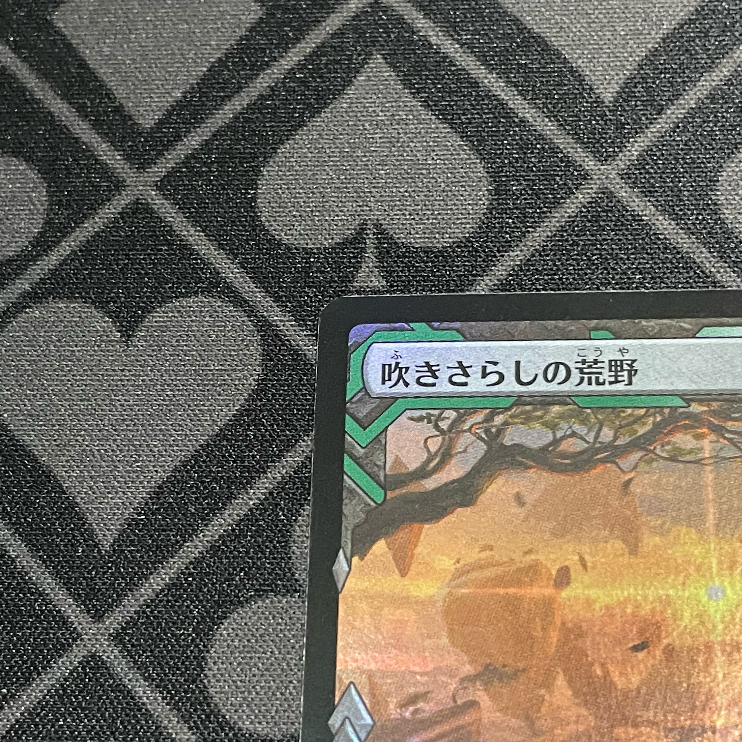Windswept Heath Dawn of Zendikar Japanese Foil