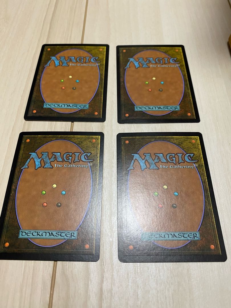 Blood Crypt First Edition English 4-card set